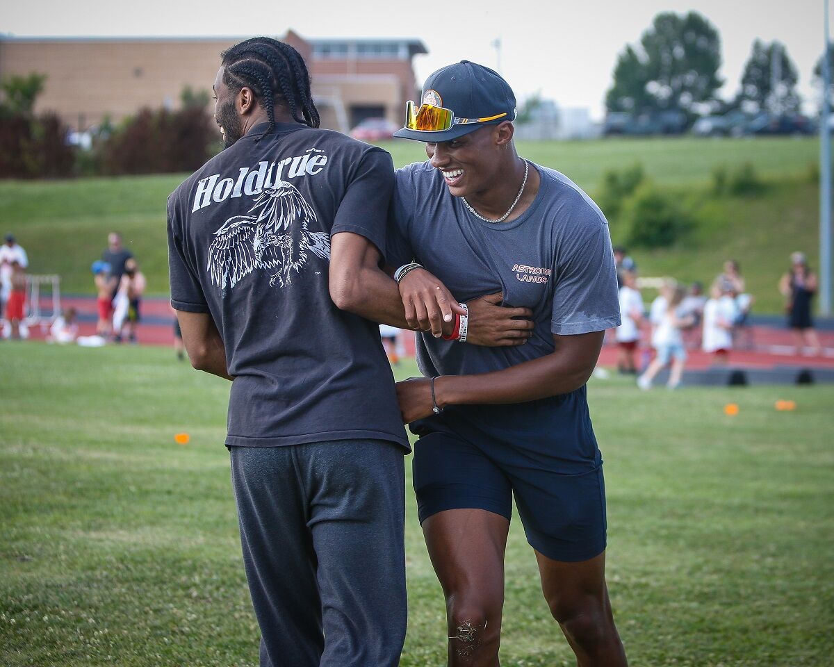 Josh Dobbs football camp 2021